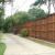8' Cedar Board on Board
Hand Dipped ( Dark Brown)
Postmaster Post with Cedar cover picket
Concrete Footer
No Climb Runners

~DFW Fence Contractor~