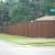 8' Cedar Board on Board
Hand Dipped ( Dark Brown)
Cedar Top Cap and Trim
Concrete Footer

~DFW Fence Contractor~