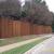 8' Cedar Board on Board
Hand Dipped ( Dark Brown)
Cedar Top Cap and Trim
Step and Level

~DFW Fence Contractor~