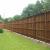 8' Cedar Board on Board
Hand Dipped ( Dark Brown)
Postmaster Post with Cedar cover picket
Concrete Footer

~DFW Fence Contractor~